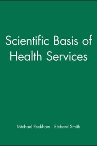 Scientific Basis of Health Services
